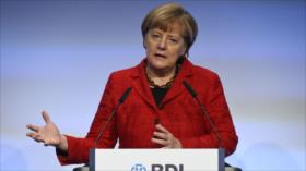 Merkel advierte de posibles conflictos armados en Europa