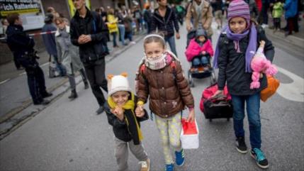 Unicef: Casi 200.000 niños han buscado refugio en Europa en 2015