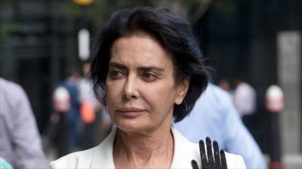 Esposa secreta de difunto rey saudí recibe compensación millonaria