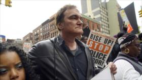 Tarantino niega sentirse intimidado por boicot policial en EEUU