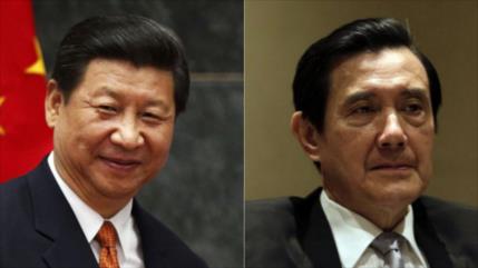 Presidentes de China y Taiwán se reunirán por 1ª vez desde 1949