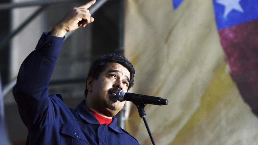 Presidente de Venezuela, Nicolás Maduro.