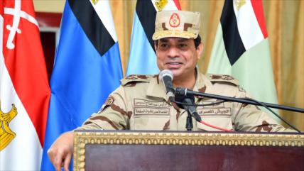 Presidente de Egipto pide intervención de OTAN en Libia