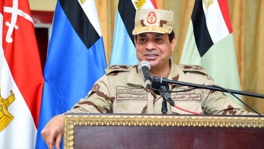 El presidente egipcio, Abdel Fatah al-Sisi