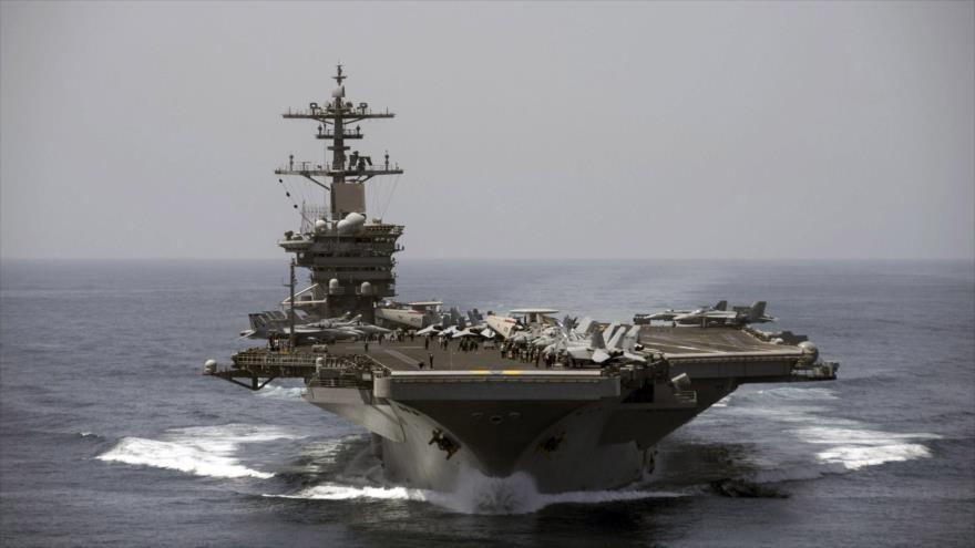 El portaviones “USS Theodore Roosevelt”
