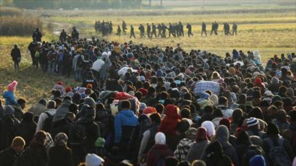 La Unión Europea registra 800.000 "entradas ilegales" en 2015