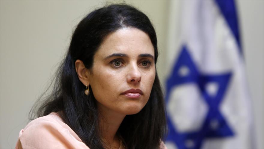 La ministra israelí de asuntos jurídicos, Ayelet Shaked.