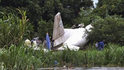 Mueren 15 de 18 ocupantes del siniestrado An-12 en Sudán del Sur