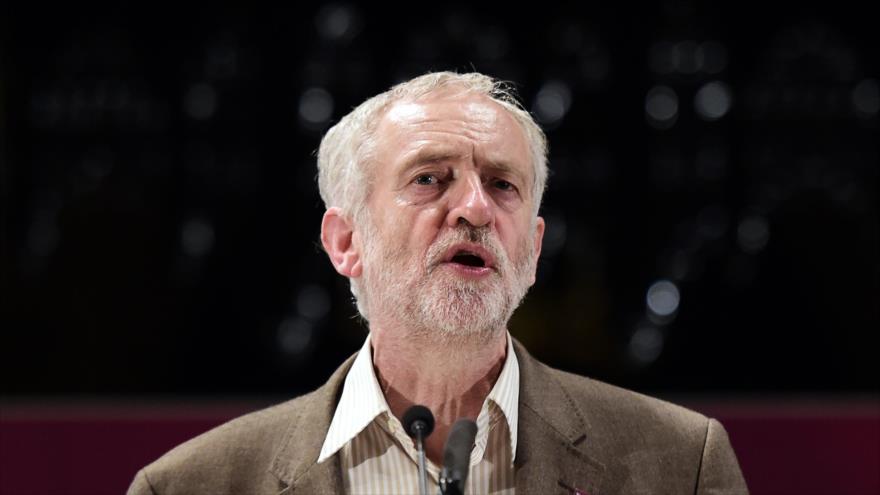 El líder del Partido Laborista (PL) británico, Jeremy Corbyn.