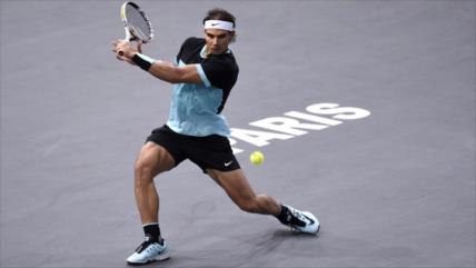 Nadal y Murray avanzan a octavos del Masters 1000 de París 