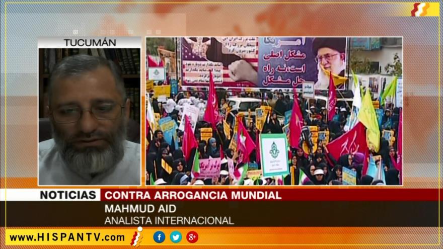 ‘El triunfo de la Revolución Islámica de Irán anima a otros países a levantarse’