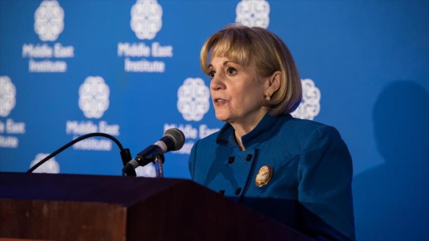 La secretaria de Estado adjunta para Oriente Medio, Anne Patterson.