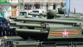 Defensa aérea siria reacciona ante incursión de aeronave israelí