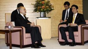 Shinzo Abe insta a cooperar más con Irán en lucha contra EIIL