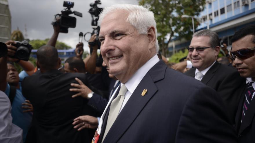 Ricardo Martinelli, expresidente de Panamá.