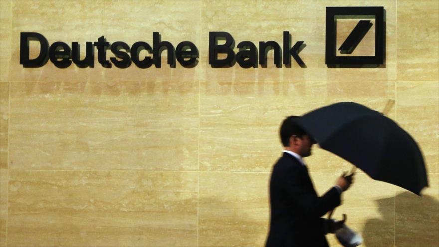 EEUU multa a Deutsche Bank con 238 millones de euros por operar con países sujetos a sanciones como Irán o Siria, entre otros.