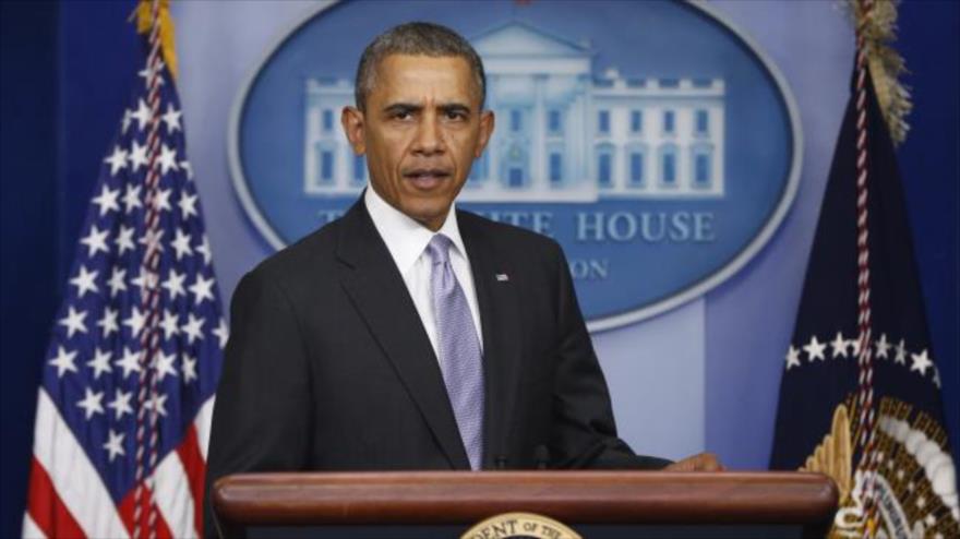 El presidente de Estados Unidos, Barack Obama.