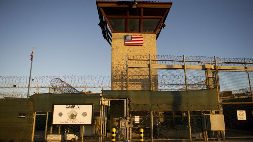 El centro de detención de Guantánamo, en Cuba.