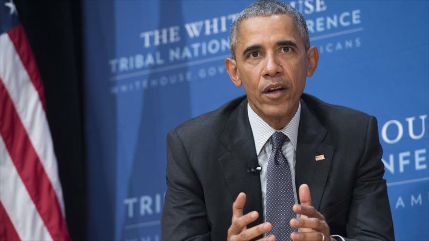 El presidente de los Estados Unidos, Barack Obama.