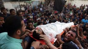 Sube a 76 palestinos muertos en ataques israelíes