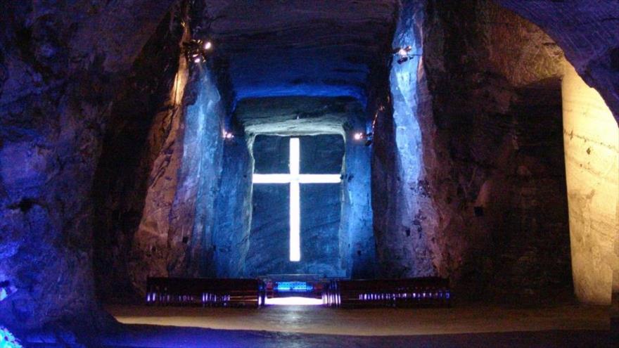 Cámara al Hombro - Catedral de Sal, la primera maravilla de Colombia