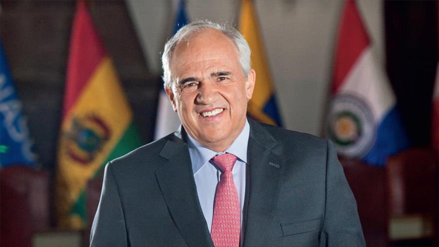 El secretario general de la Unasur, Ernesto Samper Pizano.