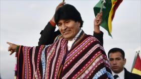 Evo Morales llega a Italia en su gira europea