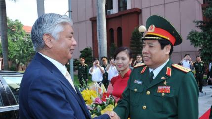 Vietnam y Japón realizarán su primer ejercicio naval en mar de la China Meridional