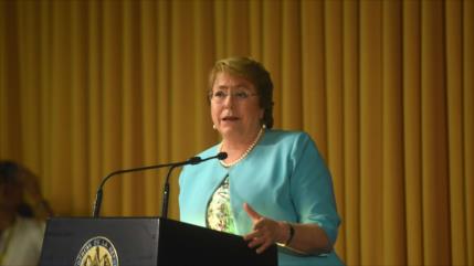 Bachelet: No es fácil erradicar la corrupción en Chile