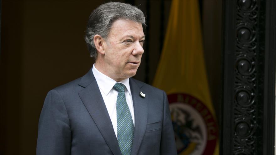 Juan Manuel Santos, presidente de Colombia.