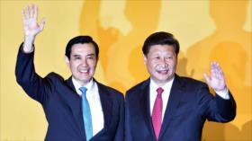 Líderes de China y Taiwán celebran reunión histórica en Singapur