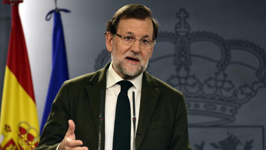 El presidente del Gobierno español, Mariano Rajoy.