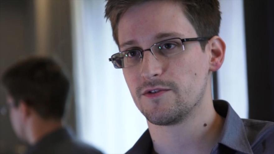 El exanalista de la Agencia de Seguridad Nacional de EE.UU. (NSA, en inglés) Edward Snowden.