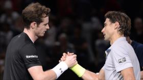 Murray derrota a Ferrer y busca rival para final de París