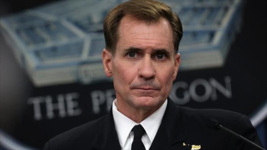 El portavoz del Departamento de Estado de EE.UU., John Kirby.
