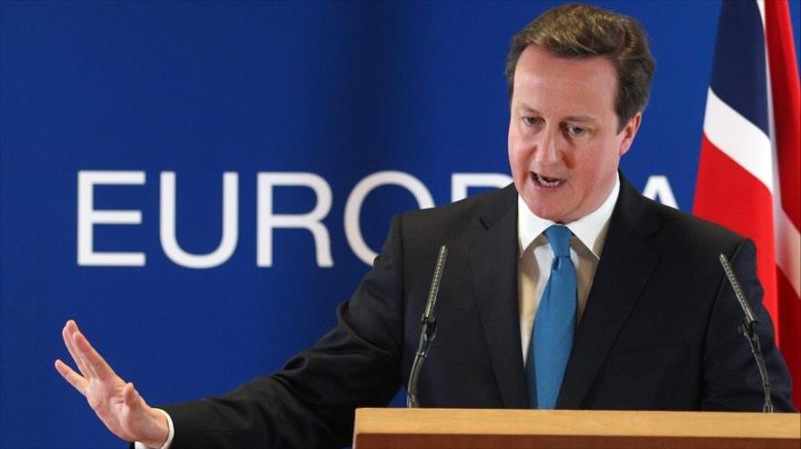 Primer ministro del Reino Unido, David Cameron.