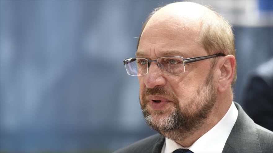 El presidente del Parlamento Europeo (PE), Martin Schulz.