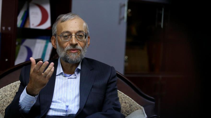 El secretario de la Comisión de Derechos Humanos del Poder Judicial de Irán, Mohamad Yavad Lariyani.