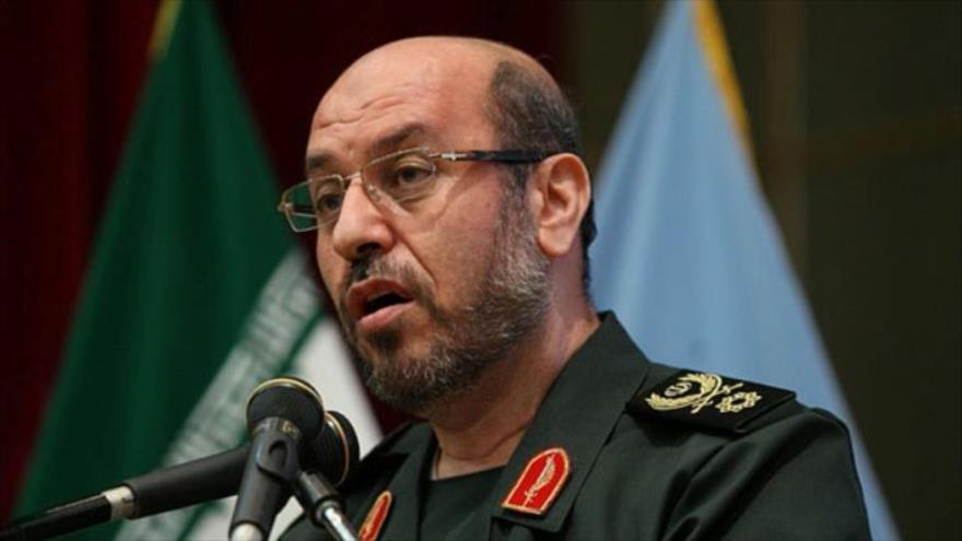 El ministro iraní de Defensa, Husein Dehqan.