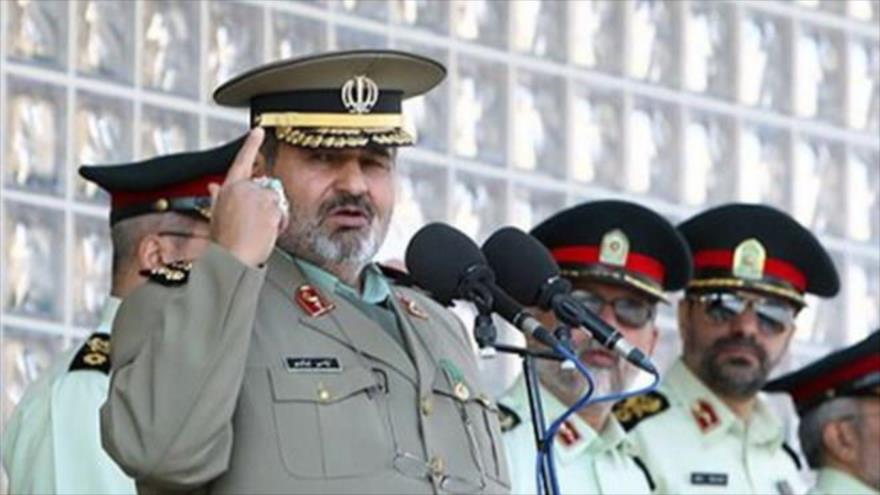 El jefe del Estado Mayor de las Fuerzas Armadas de Irán, el general de división Hasan Firuzabadi.
