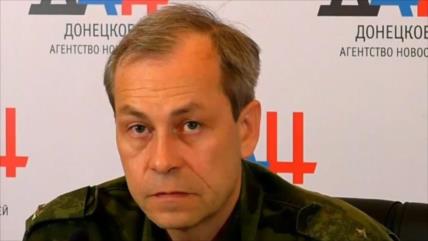 Donetsk acusa a Poroshenko de romper los acuerdos de Minsk enviando tanques al este 