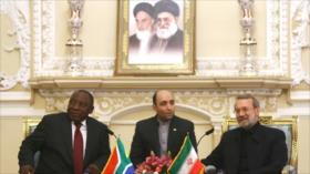 ‘Levantar sanciones antiraníes favorecerá lazos Irán-Sudáfrica’