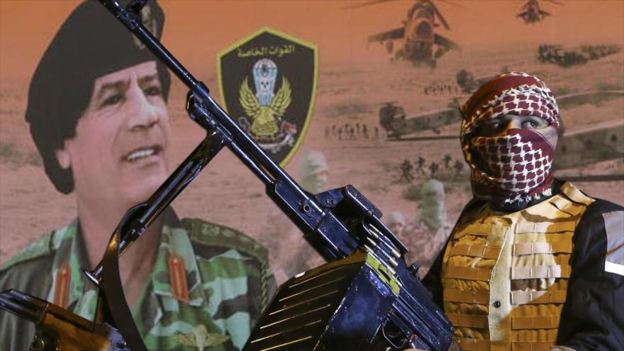 Libia tras la caída del régimen de Muamar Gadafi (2011) es escenario de acciones terroristas.