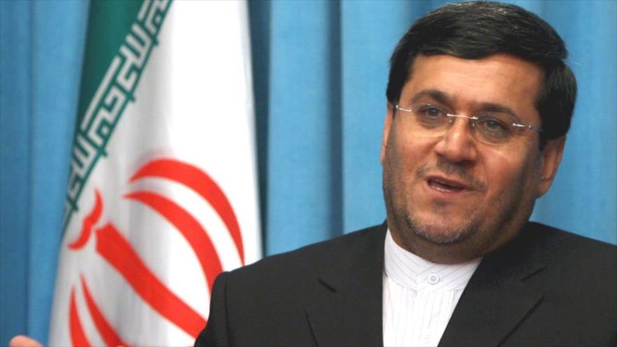 Hasan Qashqavi, vicecanciller iraní para Asuntos Consulares, Parlamentarios y Migratorios.