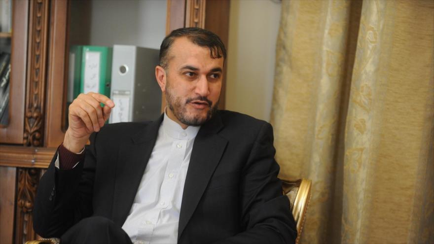 El vicecanciller iraní para Asuntos Árabes y Africanos, Husein Amir Abdolahian.