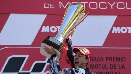 Lorenzo, campeón del mundo de MotoGP 2015