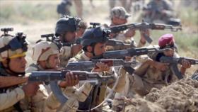 Ejército iraquí elimina a decenas de terroristas de Daesh