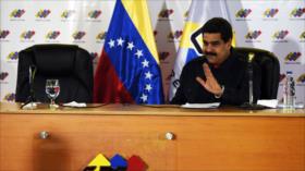  Maduro dice que se respira la victoria del pueblo venezolano 