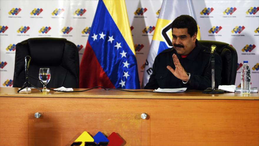 Presidente de Venezuela, Nicolás Maduro.