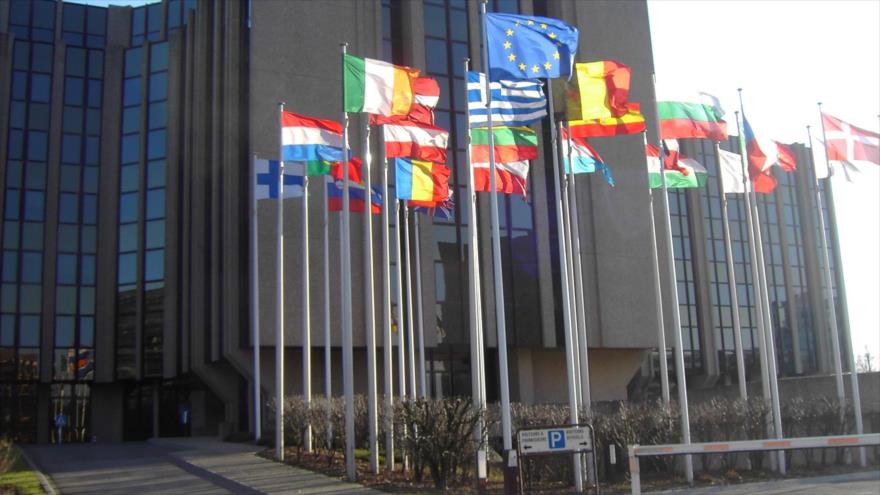Sede de la Unión Europea en Bruselas, Bélgica.